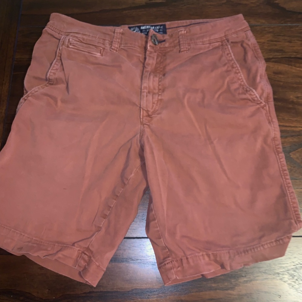 American eagle active flex slim shorts